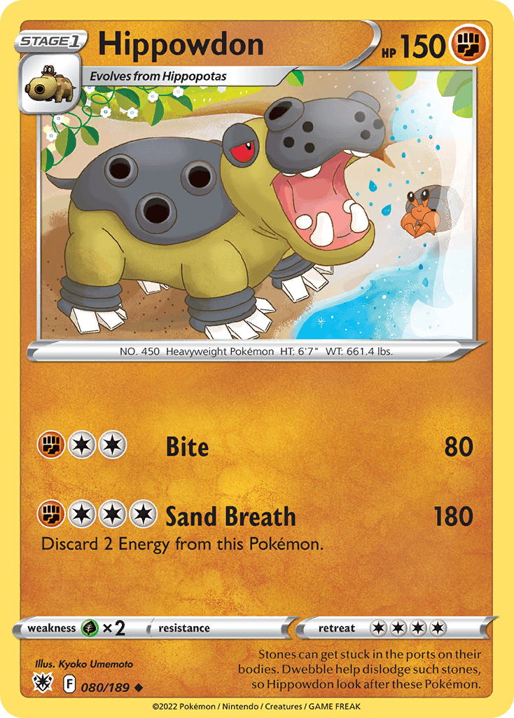 Hippowdon Astral Radiance