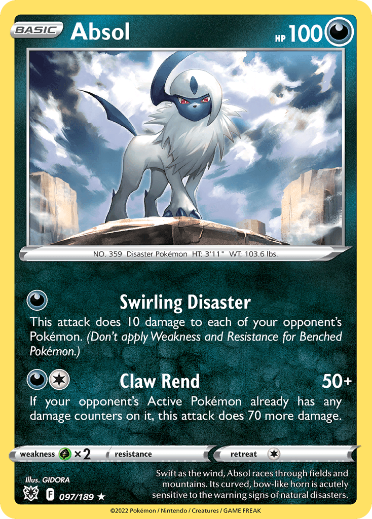 Absol Astral Radiance