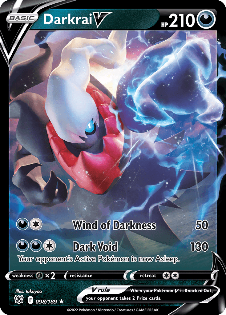 Darkrai V Astral Radiance