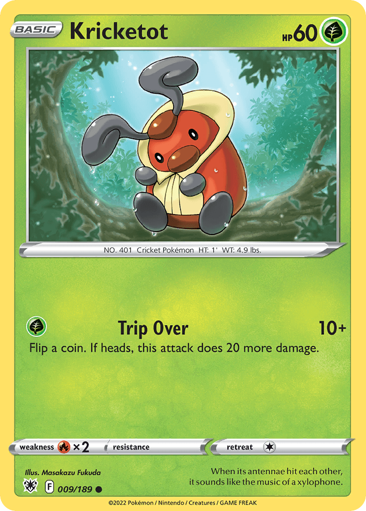 Kricketot Astral Radiance