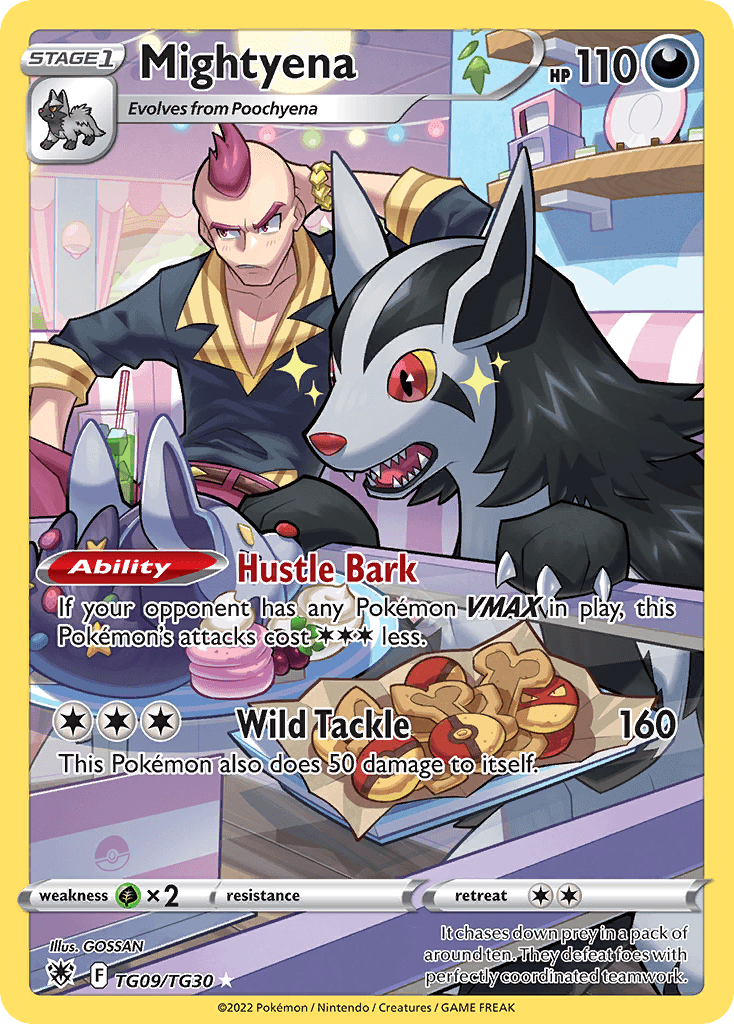 Mightyena Astral Radiance Trainer Gallery