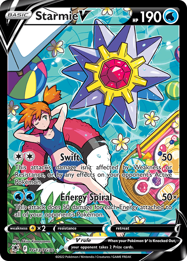 Starmie V Astral Radiance Trainer Gallery