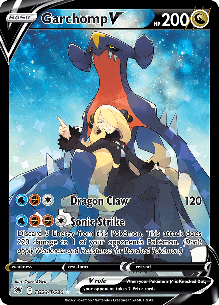 Garchomp V Astral Radiance Trainer Gallery