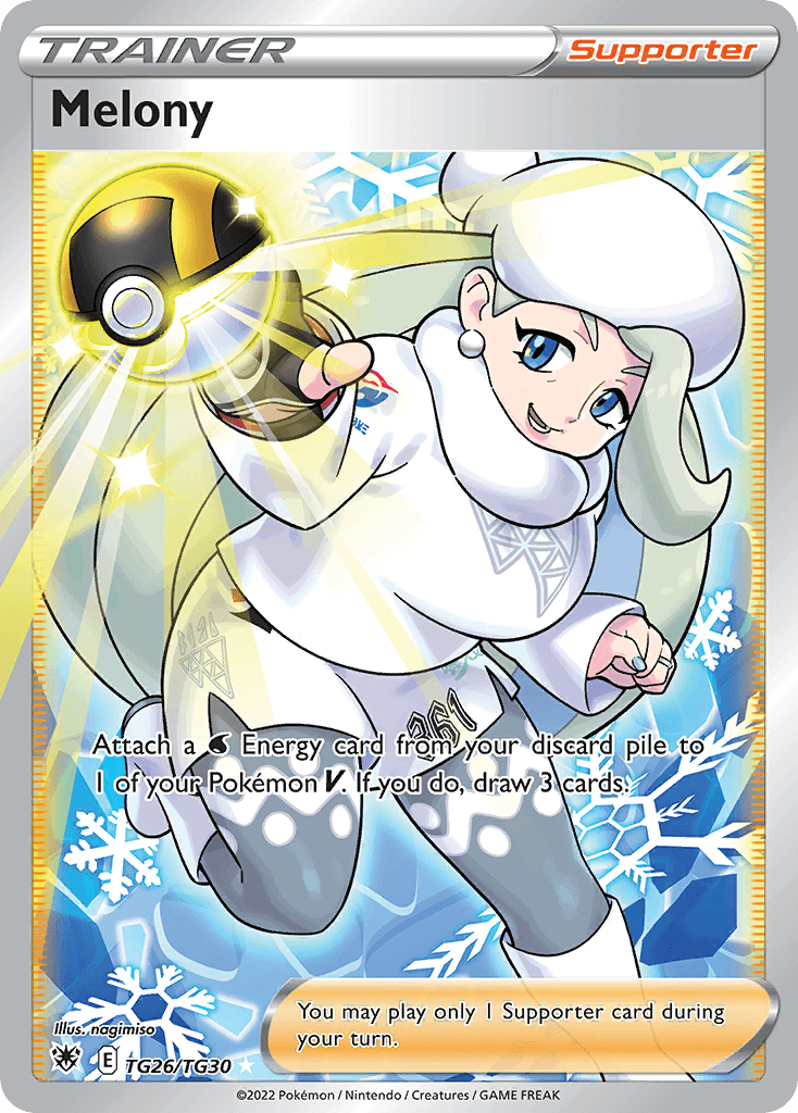 Melony Astral Radiance Trainer Gallery