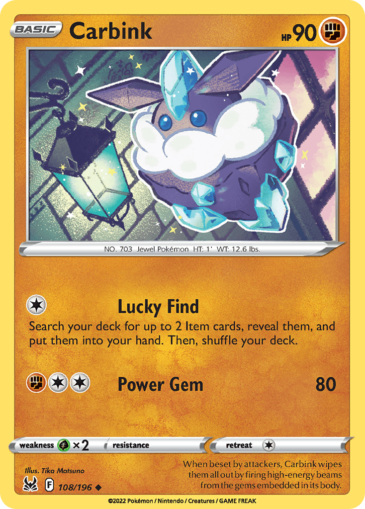 Carbink Lost Origin