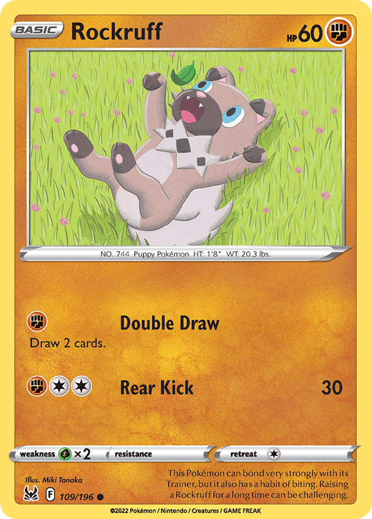 Rockruff Lost Origin