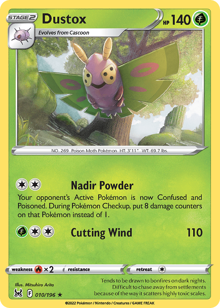 Dustox Lost Origin