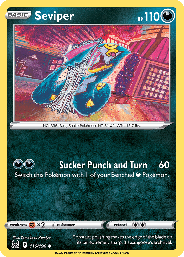 Seviper Lost Origin