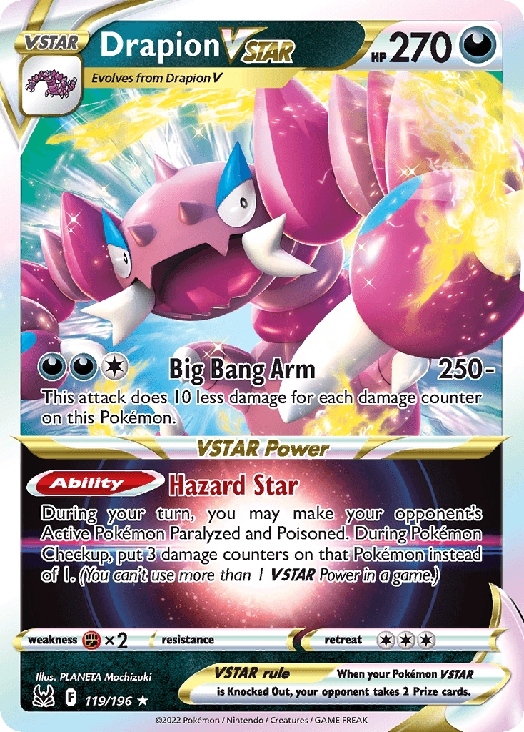 Drapion VSTAR Lost Origin
