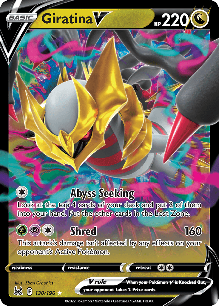 Giratina V Lost Origin