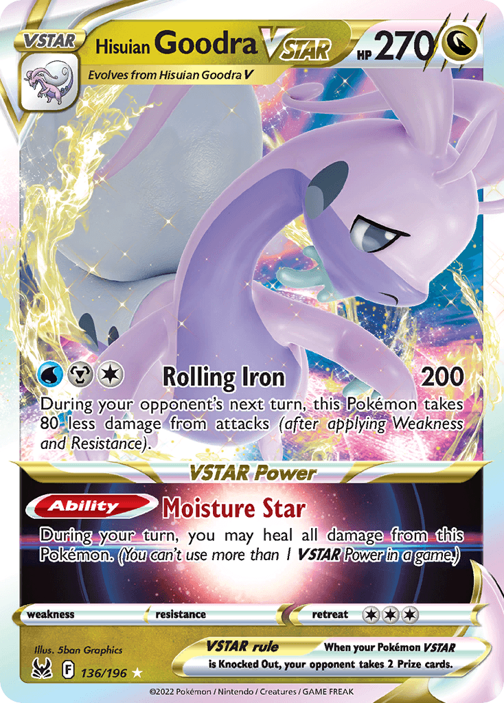 Hisuian Goodra VSTAR Lost Origin