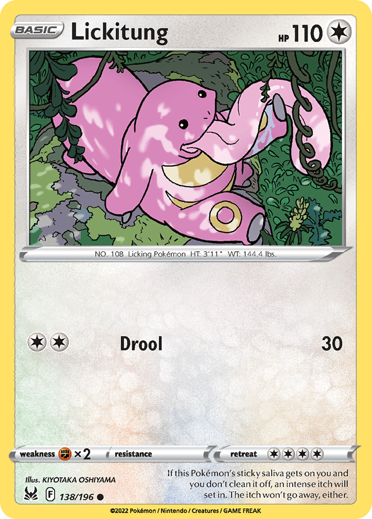 Lickitung Lost Origin