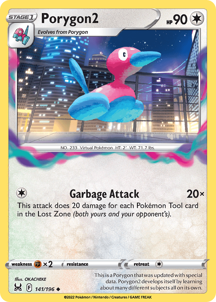 Porygon2 Lost Origin