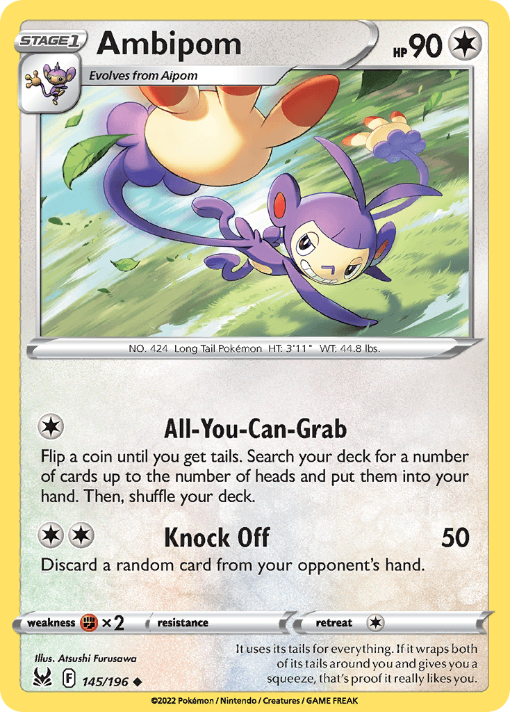 Ambipom Lost Origin