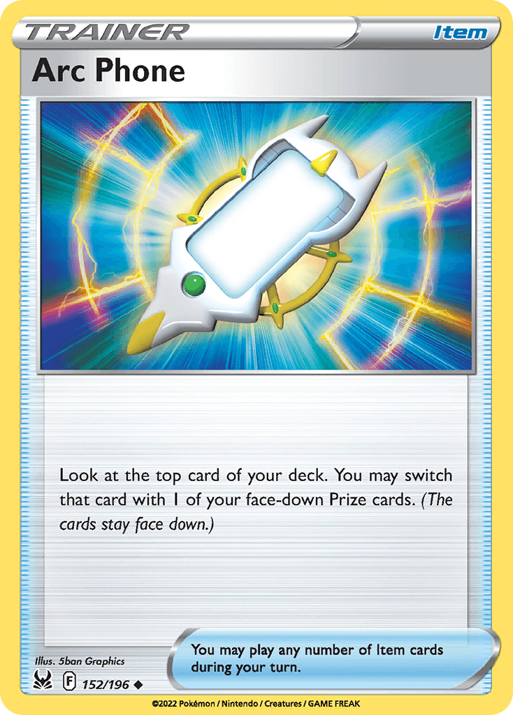 Arc Phone Lost Origin