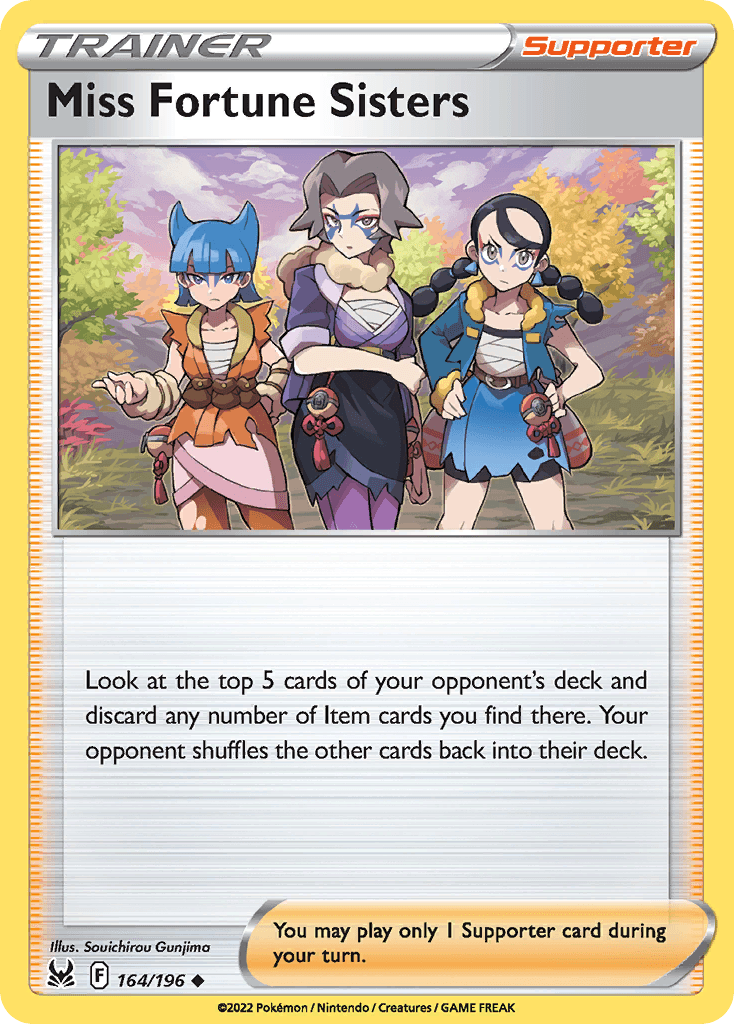 Miss Fortune Sisters Lost Origin