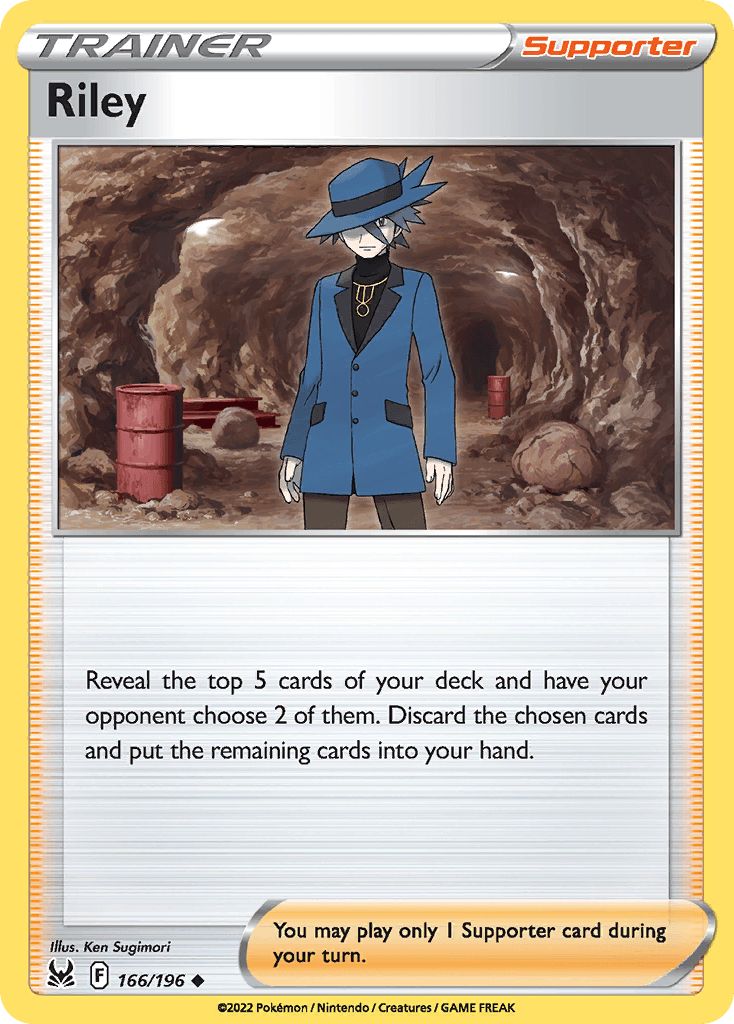 Riley Lost Origin