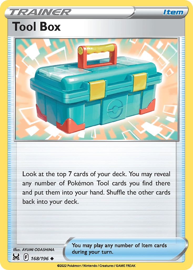 Tool Box Lost Origin