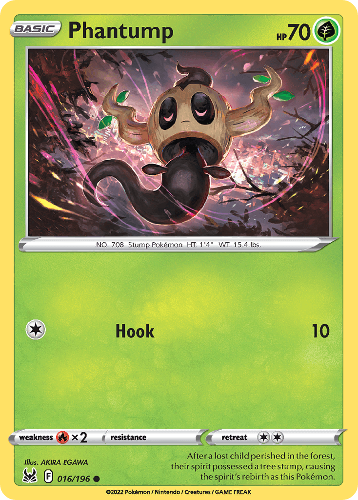 Phantump Lost Origin