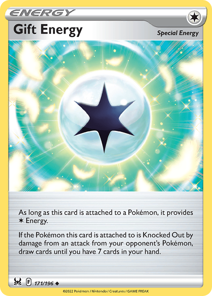 Gift Energy Lost Origin