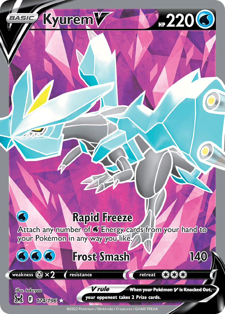 Kyurem V Lost Origin
