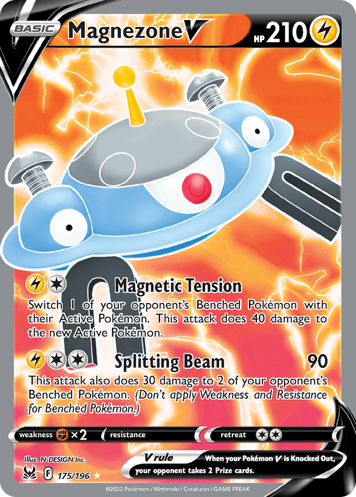 Magnezone V Lost Origin