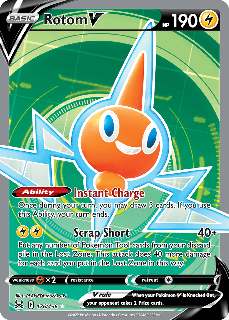 Rotom V Lost Origin