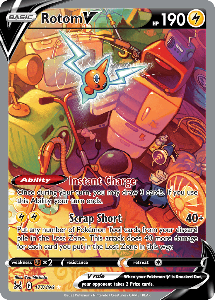 Rotom V Lost Origin