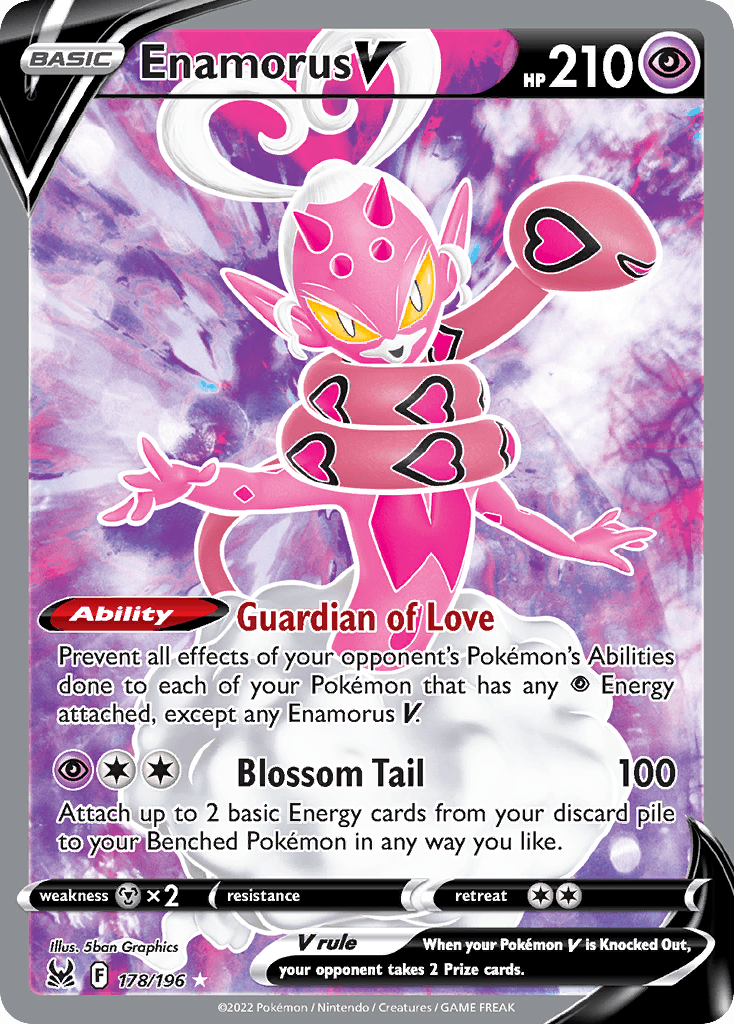 Enamorus V Lost Origin