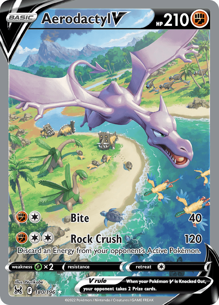 Aerodactyl V Lost Origin