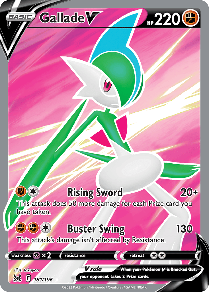 Gallade V Lost Origin