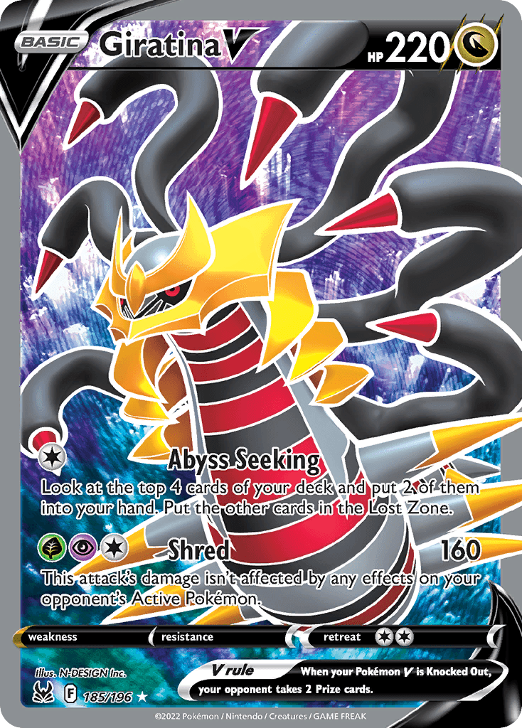 Giratina V Lost Origin