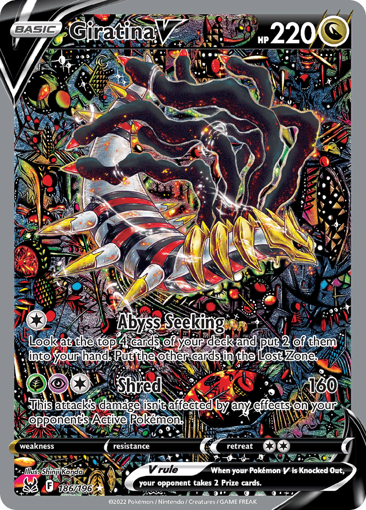 Giratina V Lost Origin