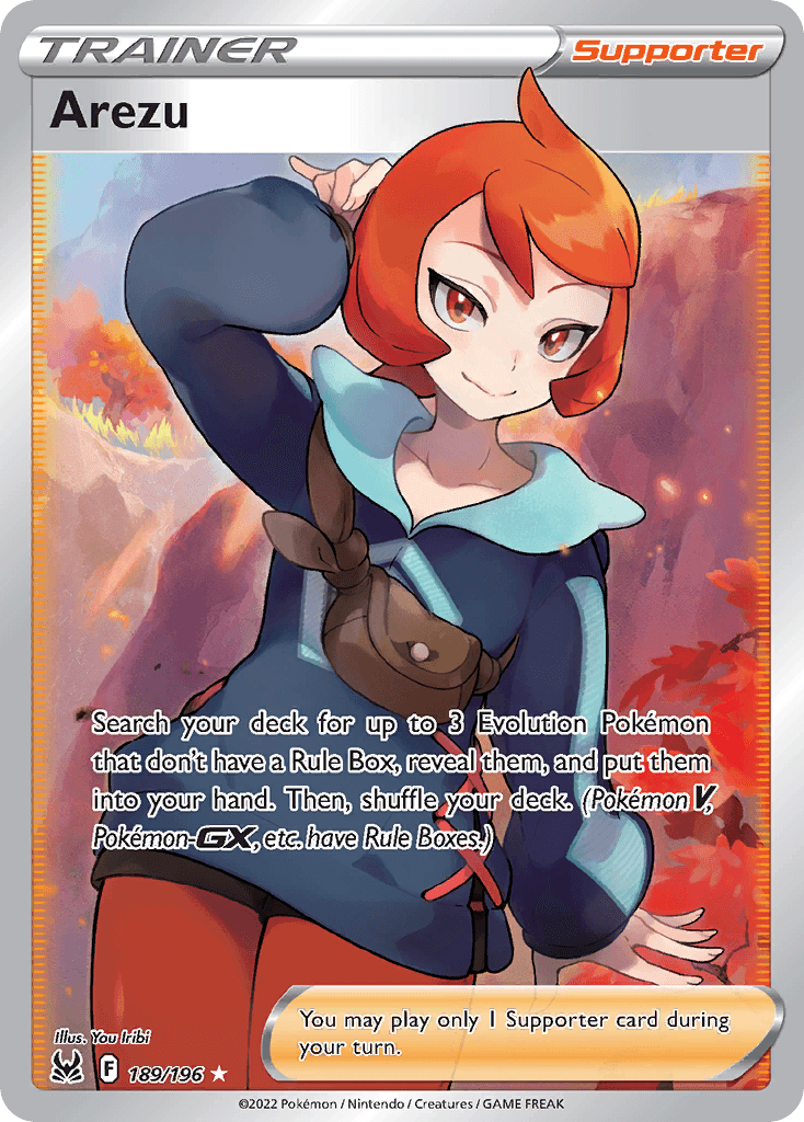 Arezu Lost Origin