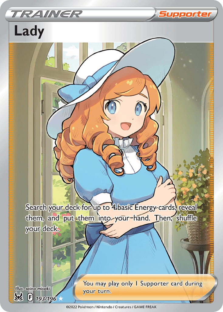 Lady Lost Origin