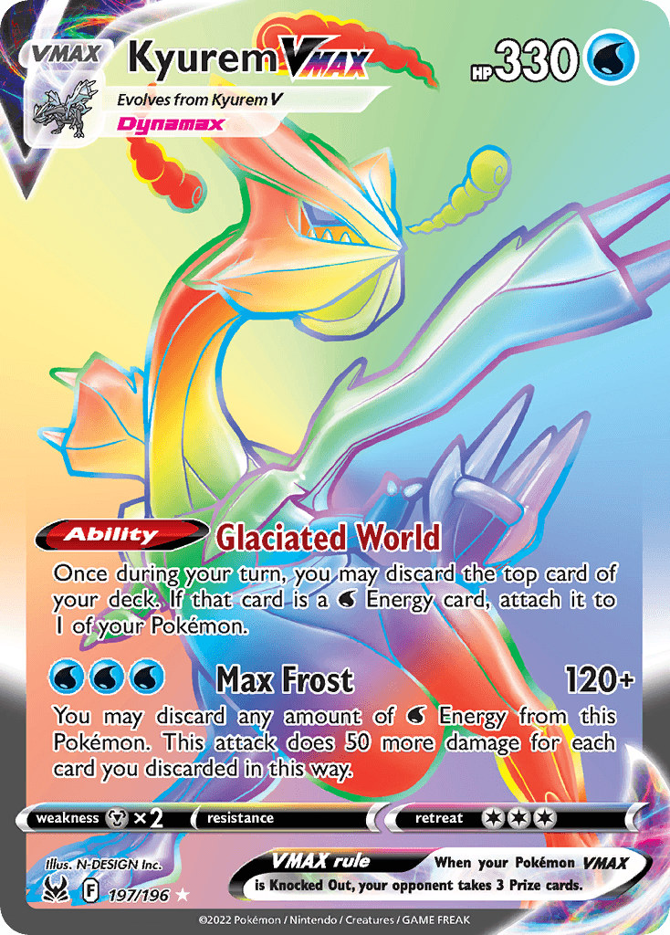 Kyurem VMAX Lost Origin