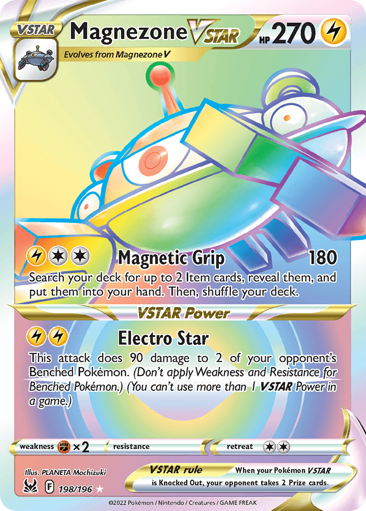 Magnezone VSTAR Lost Origin