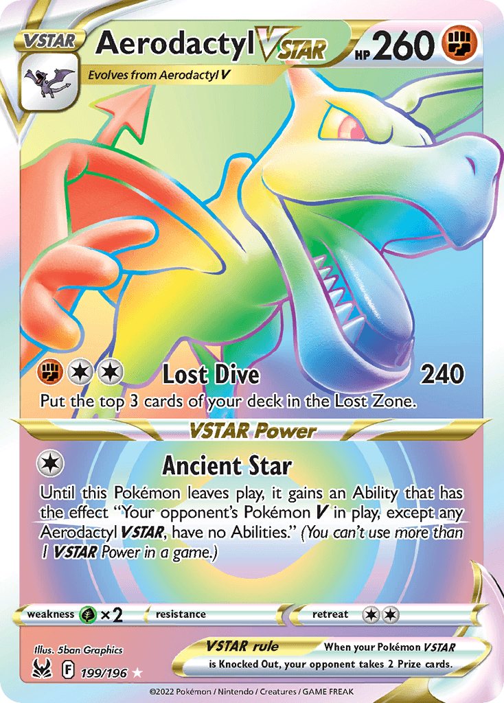 Aerodactyl VSTAR Lost Origin