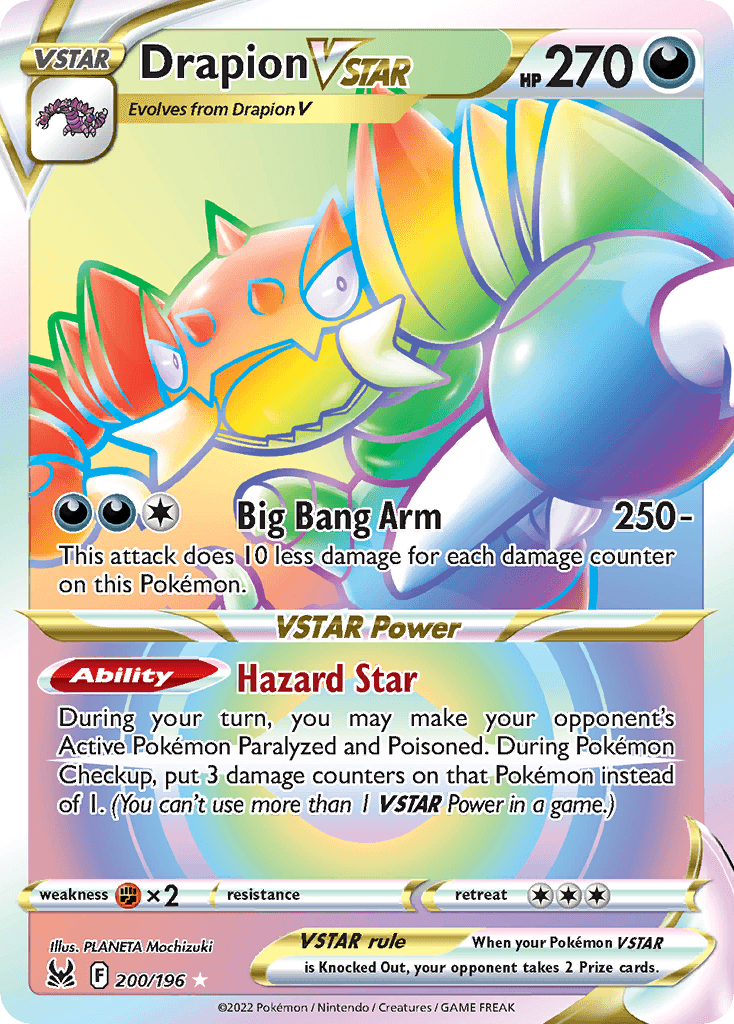 Drapion VSTAR Lost Origin