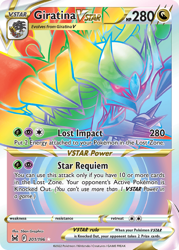 Giratina VSTAR Lost Origin