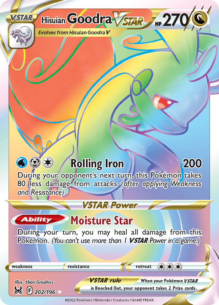 Hisuian Goodra VSTAR Lost Origin