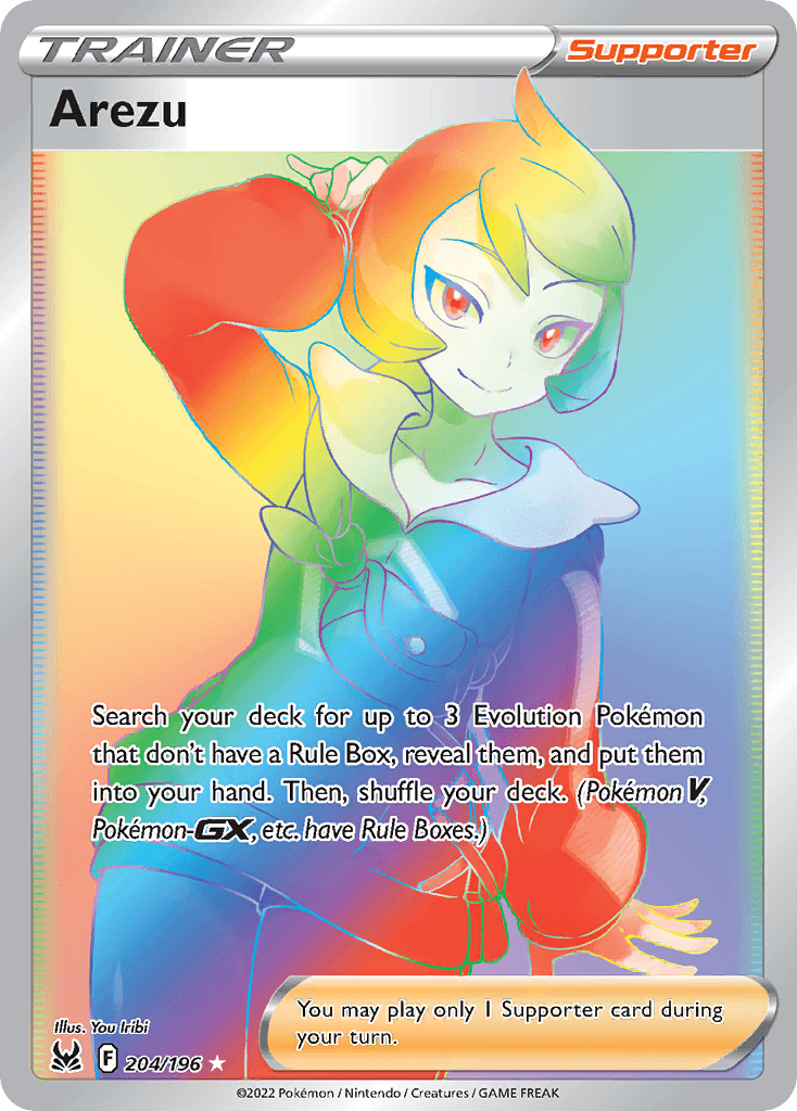 Arezu Lost Origin