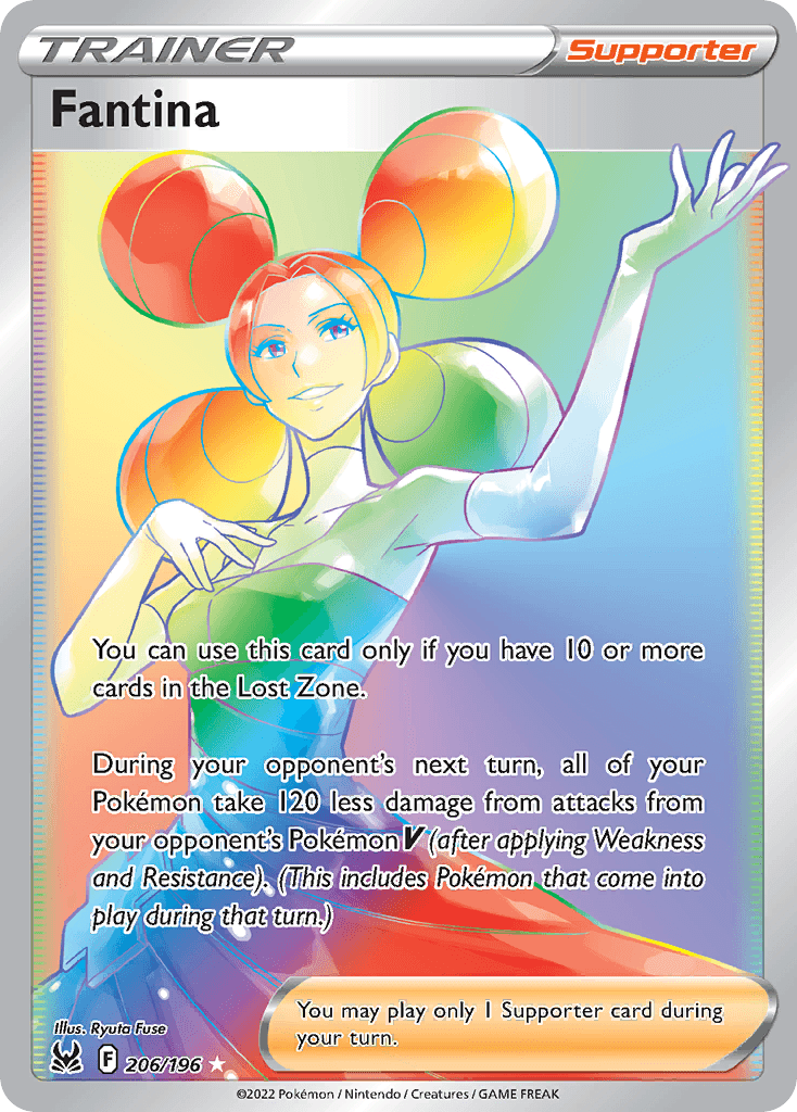 Fantina Lost Origin