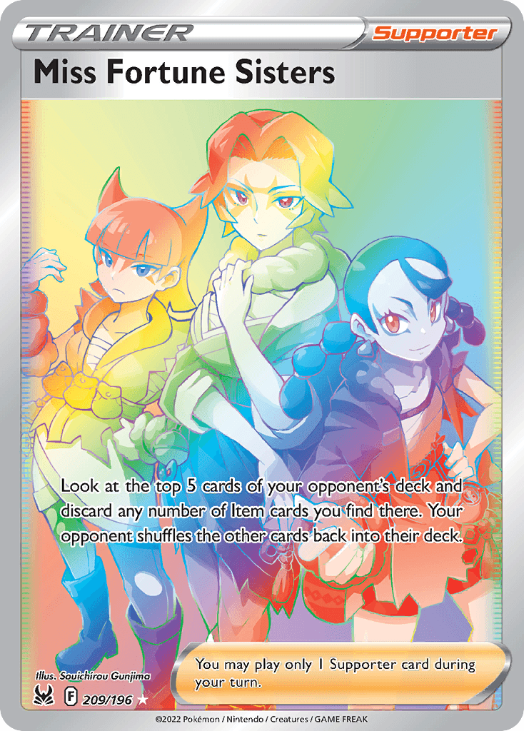 Miss Fortune Sisters Lost Origin