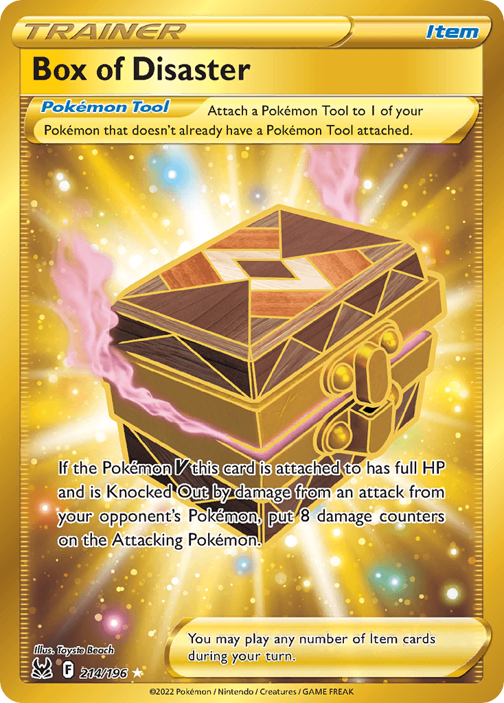 Box of Disaster Lost Origin
