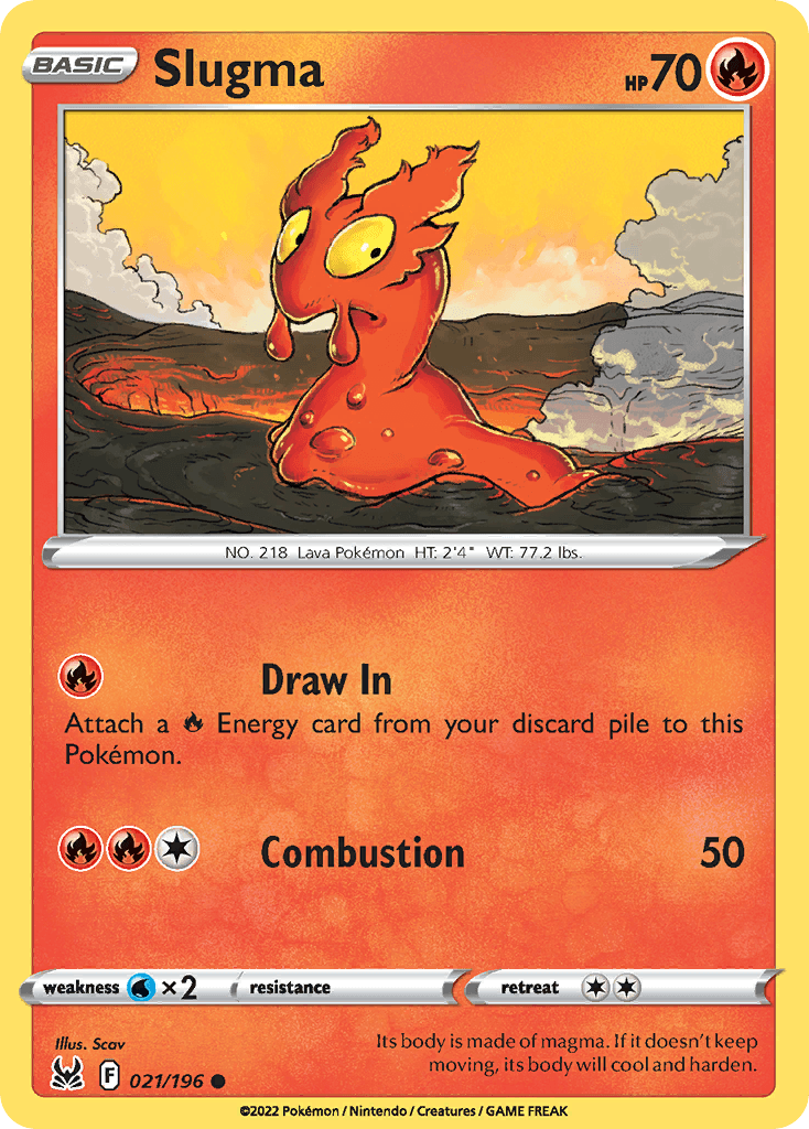 Slugma Lost Origin