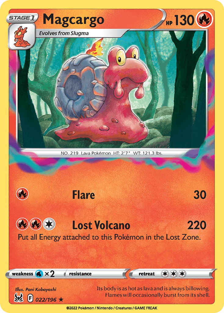 Magcargo Lost Origin