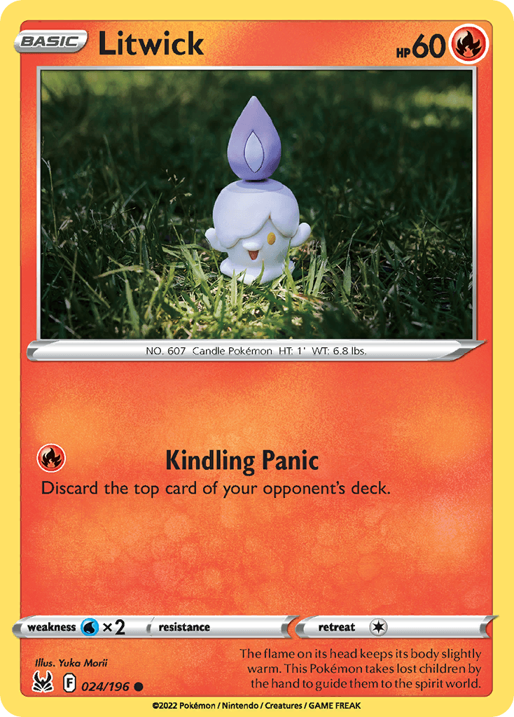 Litwick Lost Origin