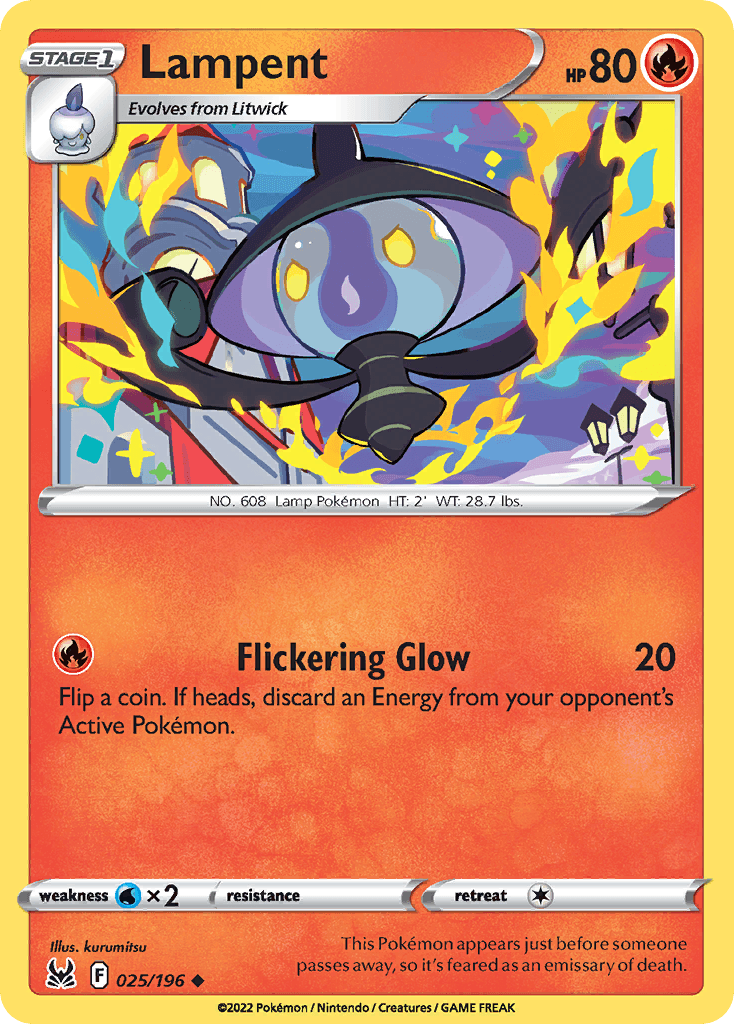 Lampent Lost Origin