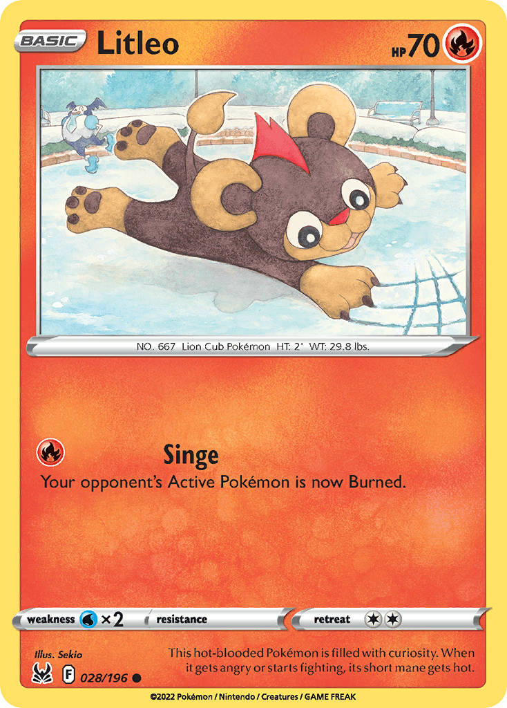 Litleo Lost Origin